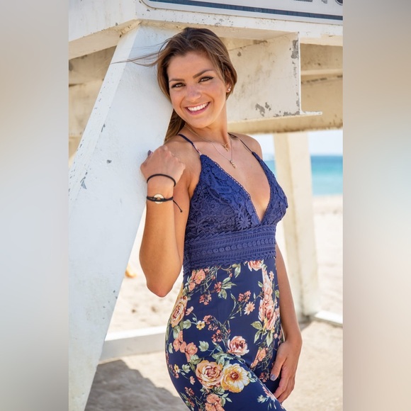 New Flower Jumpsuit - Picture 2 of 6